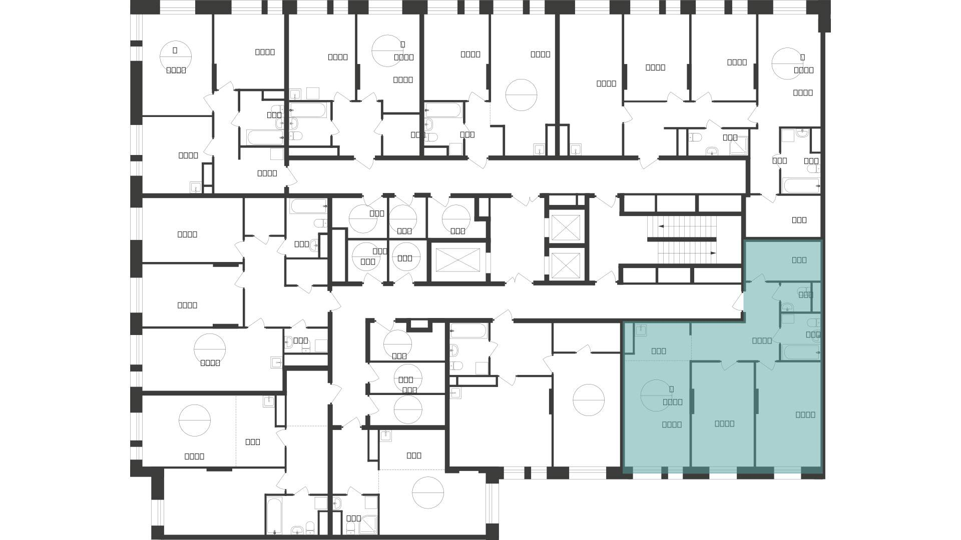 Продажа 3-комнатной новостройки, Московский, 11 фаза,  д.к4