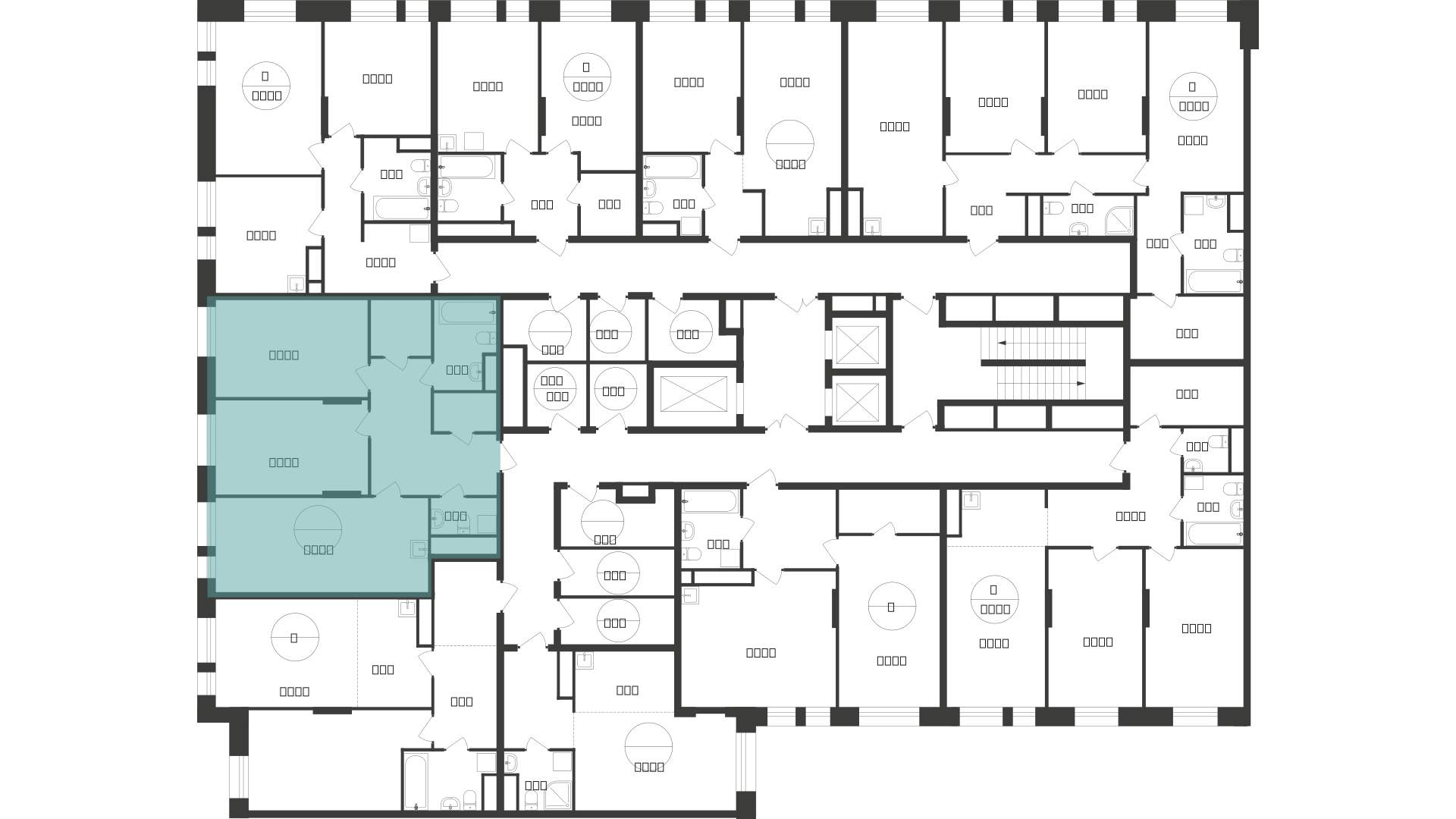 Продажа 2-комнатной новостройки, Московский, 11 фаза,  д.к4