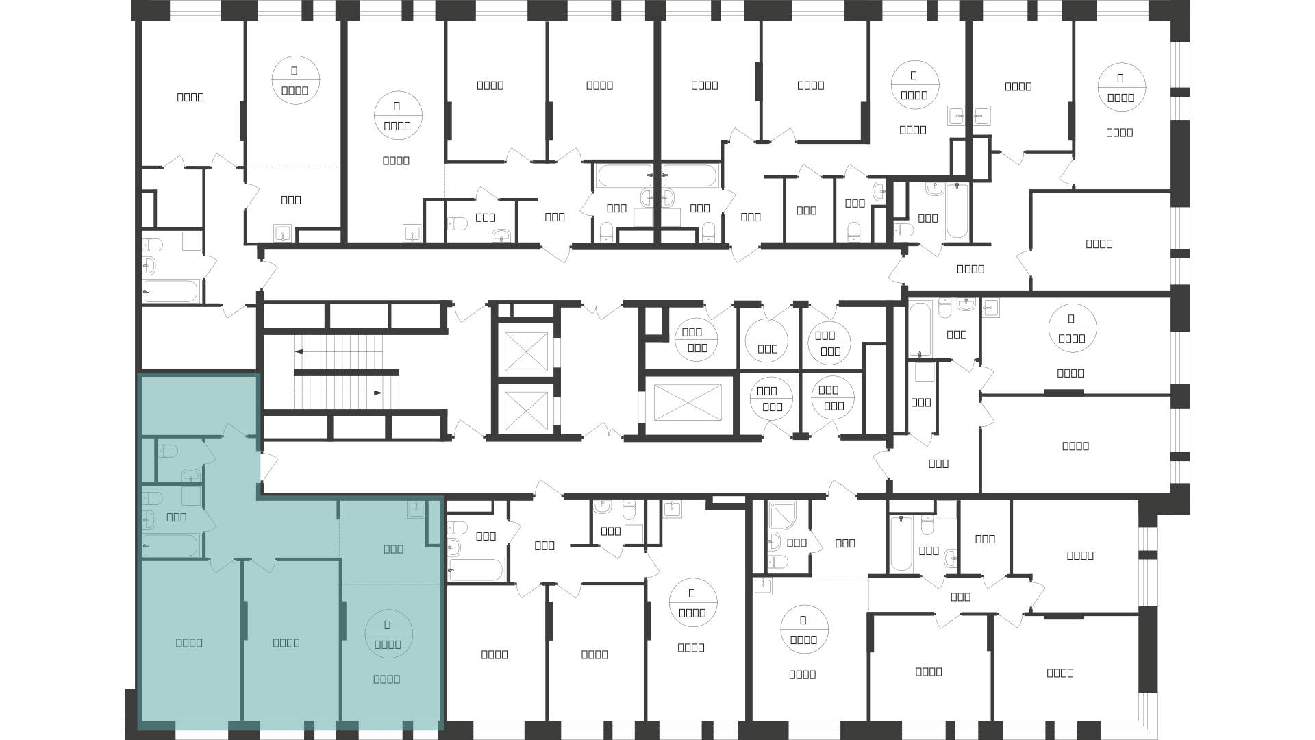 Продажа 3-комнатной новостройки, Московский, 11 фаза,  д.к4