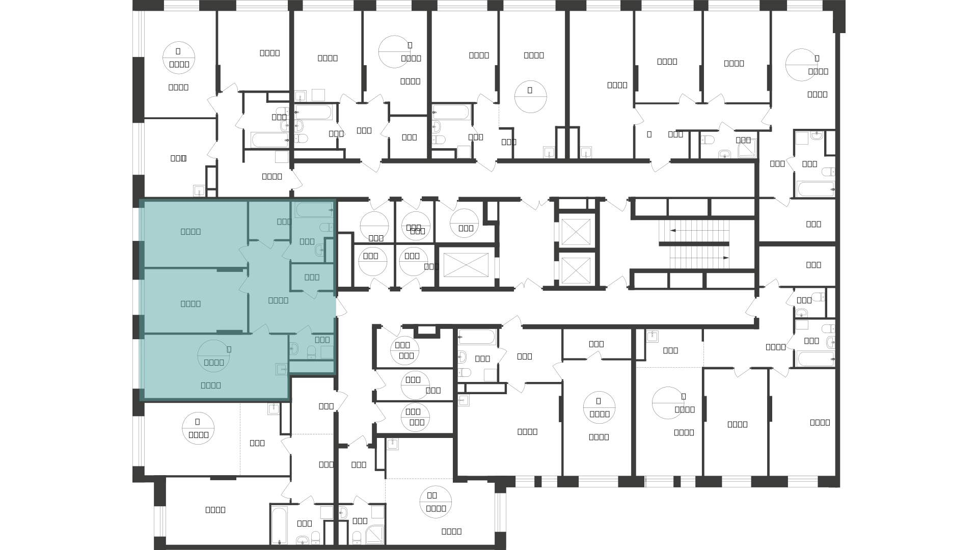 Продажа 2-комнатной новостройки, Московский, 11 фаза,  д.к4