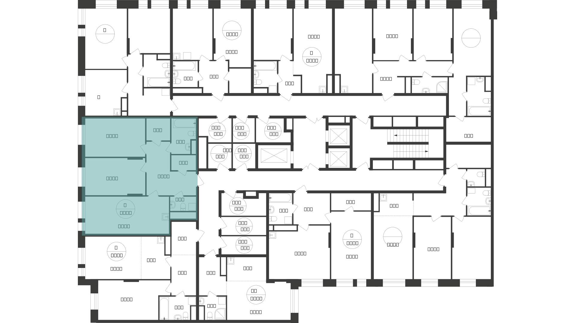 Продажа 2-комнатной новостройки, Московский, 11 фаза,  д.к4