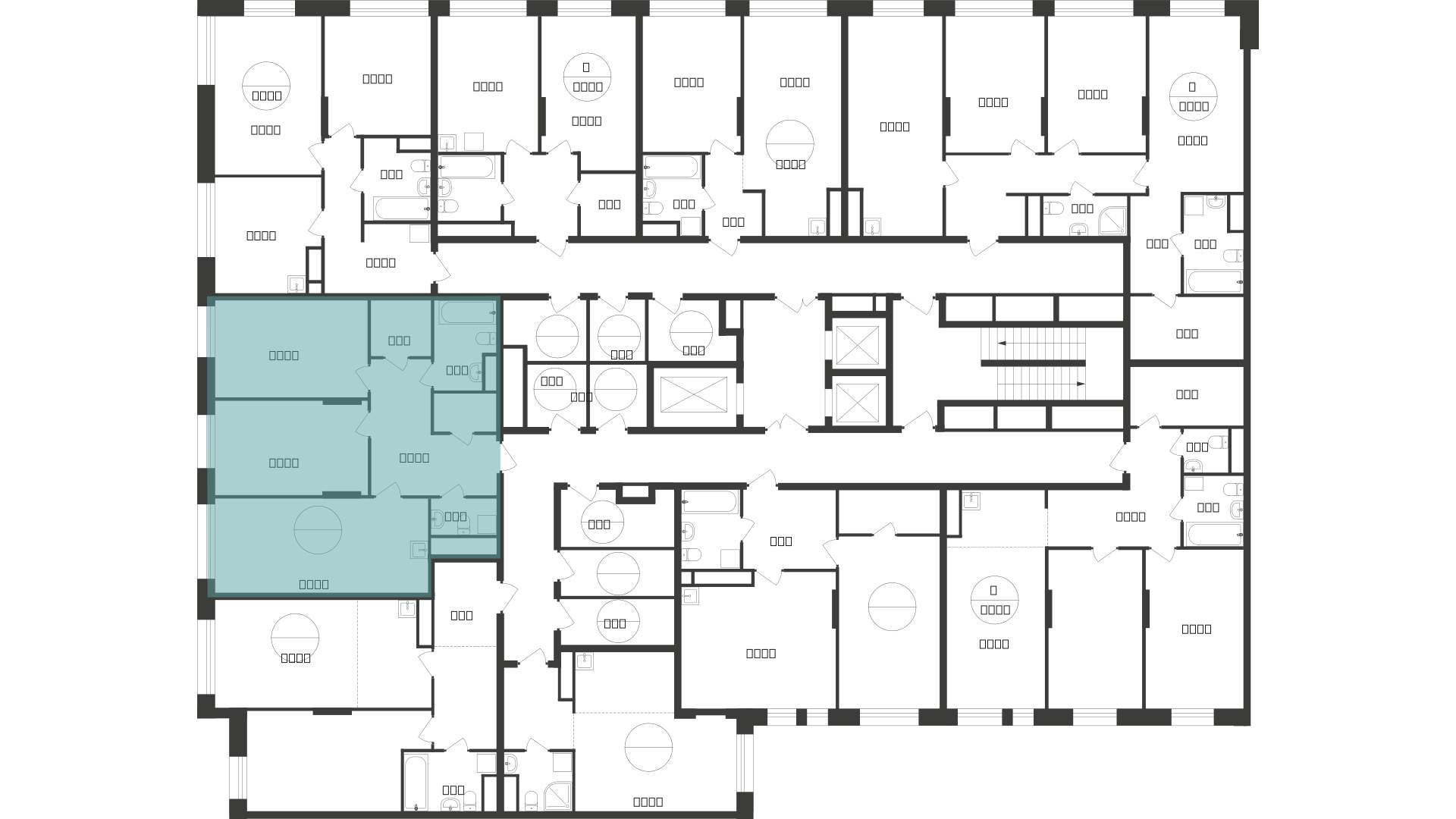 Продажа 2-комнатной новостройки, Московский, 11 фаза,  д.к4