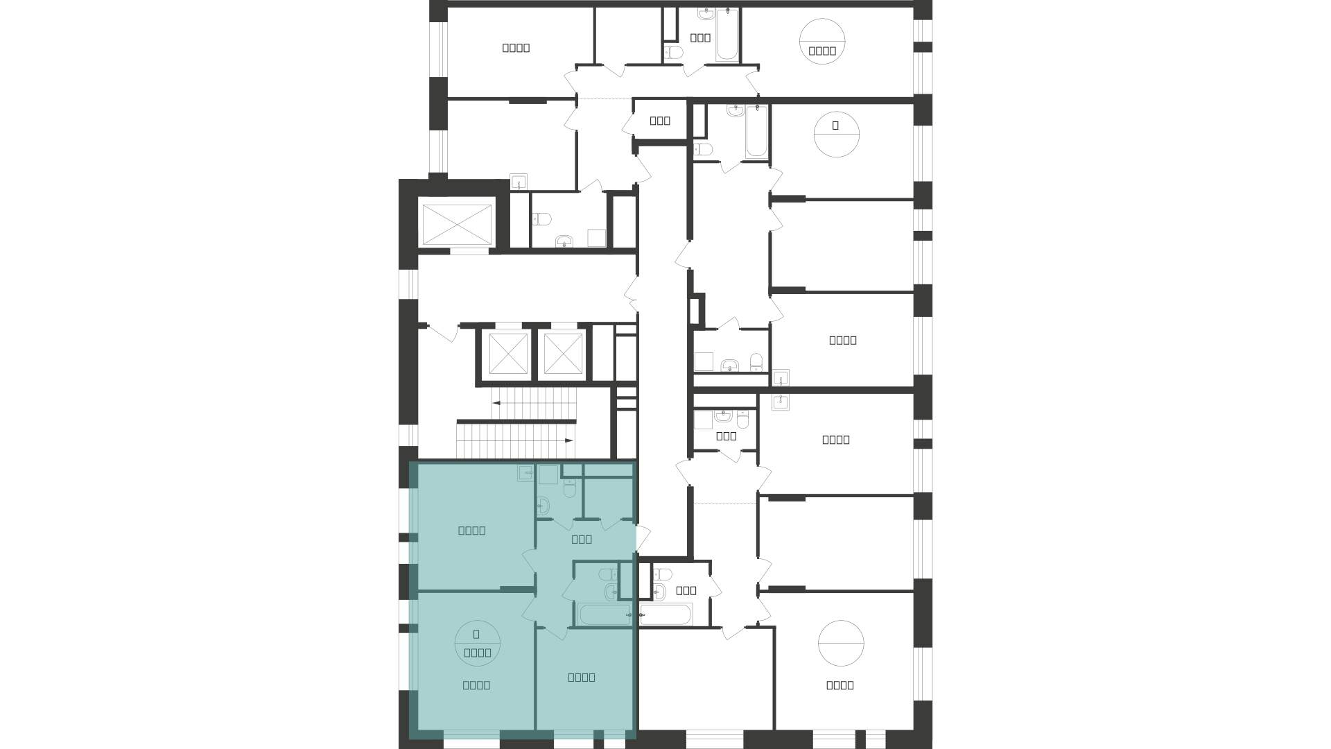 Продажа 2-комнатной новостройки, Московский, 11 фаза,  д.к4