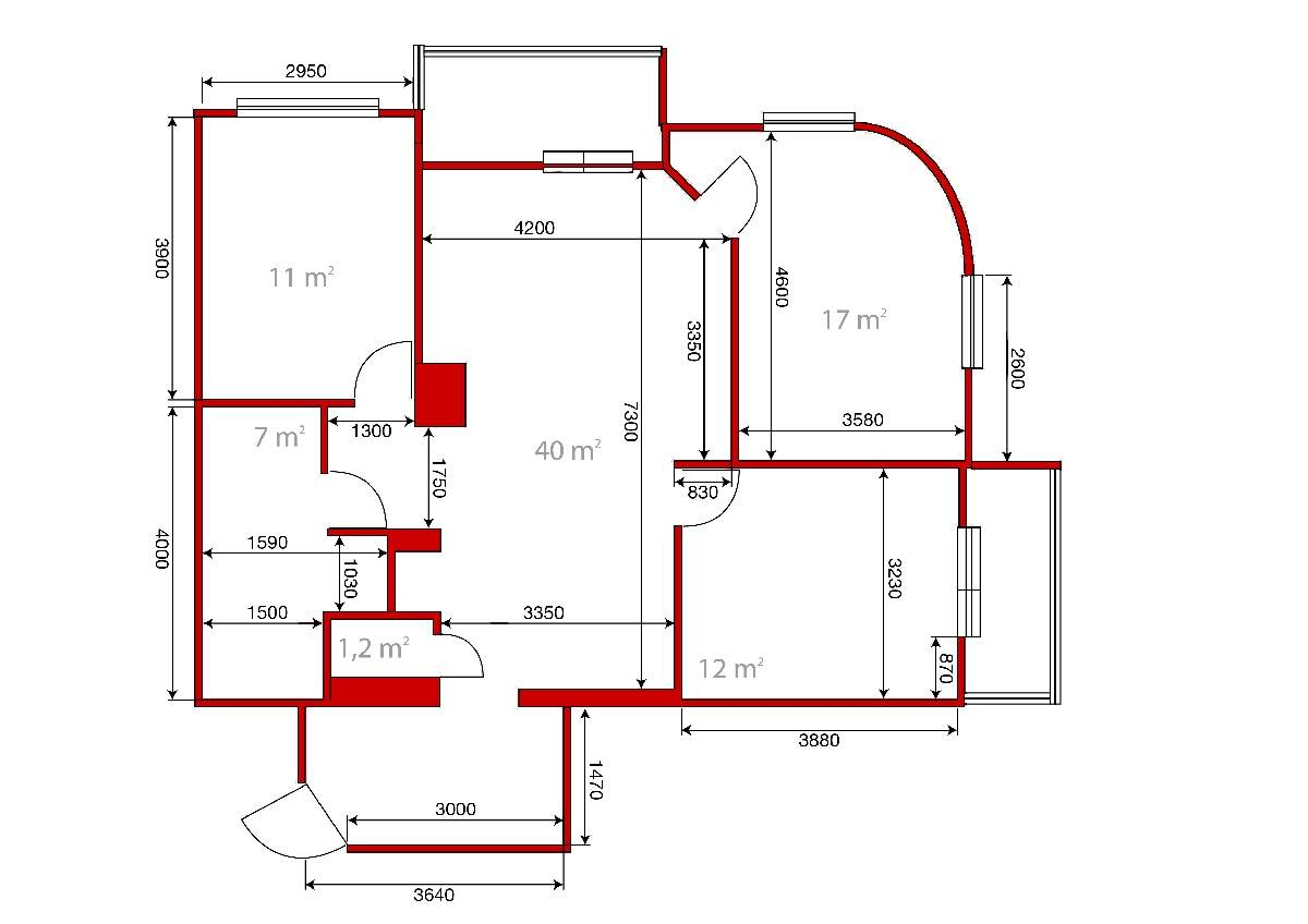 Продажа 3-комнатной квартиры, Химки, Совхозная улица,  д.5