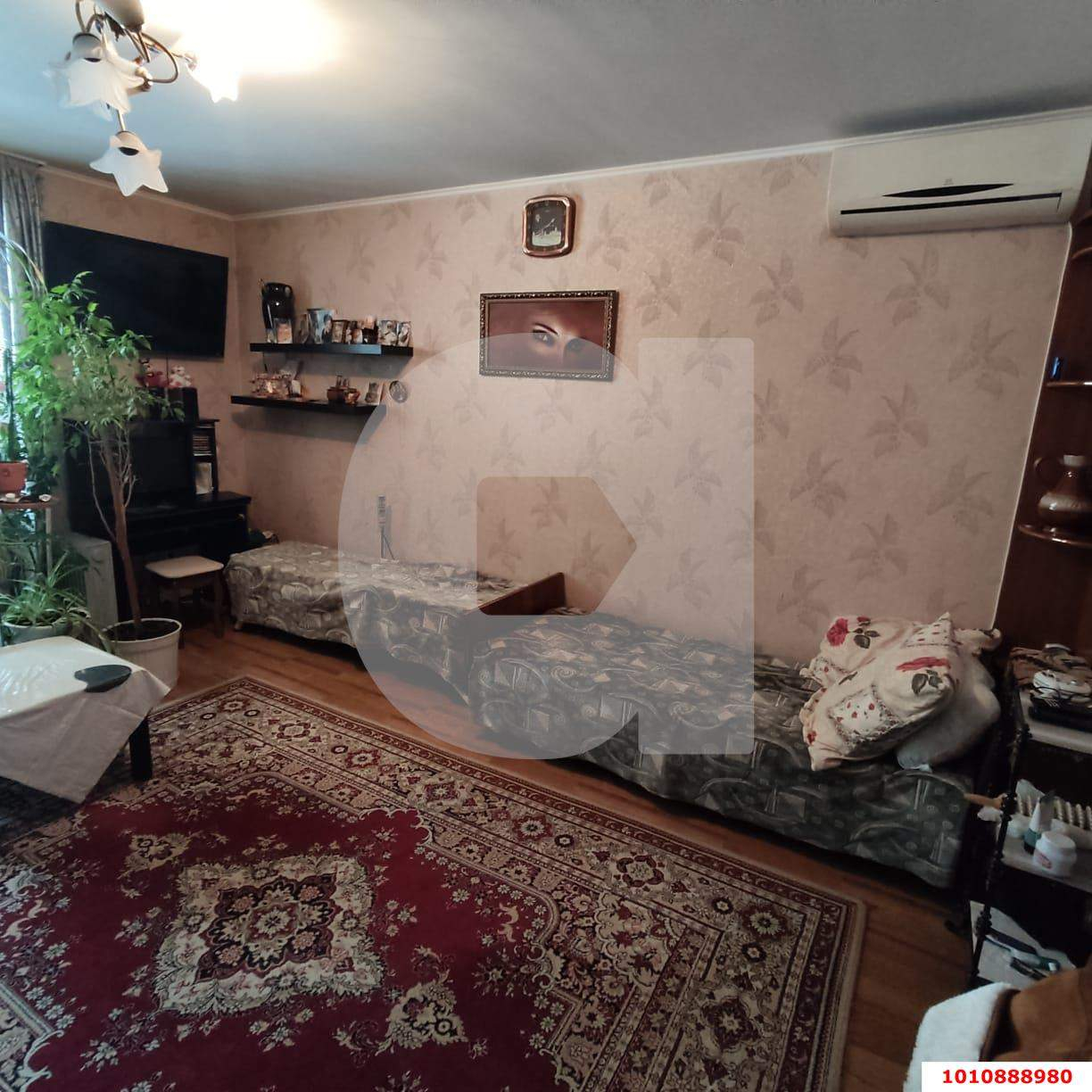 Продажа 2-комнатной квартиры, Краснодар, им. Баумана улица,  д.48