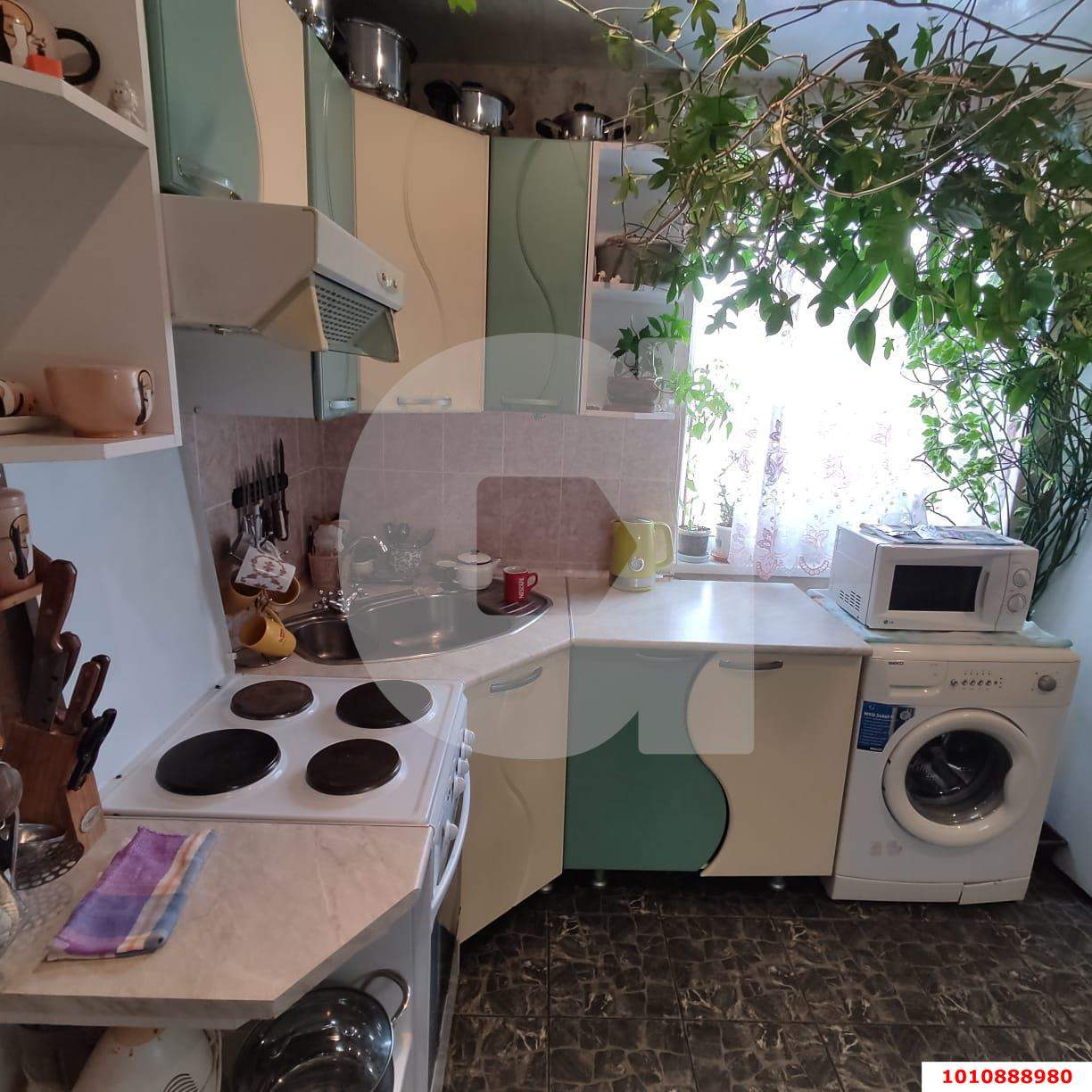 Продажа 2-комнатной квартиры, Краснодар, им. Баумана улица,  д.48