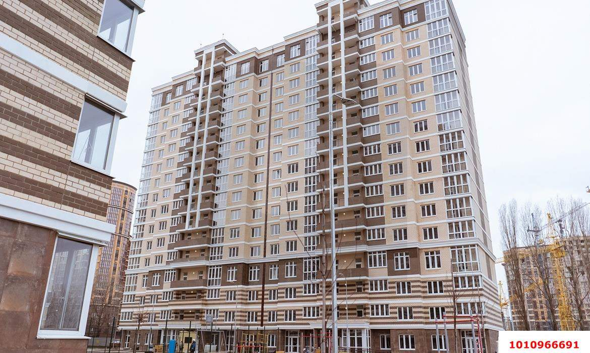 Продажа 1-комнатной квартиры, Краснодар, Конгрессная улица,  д.19/1