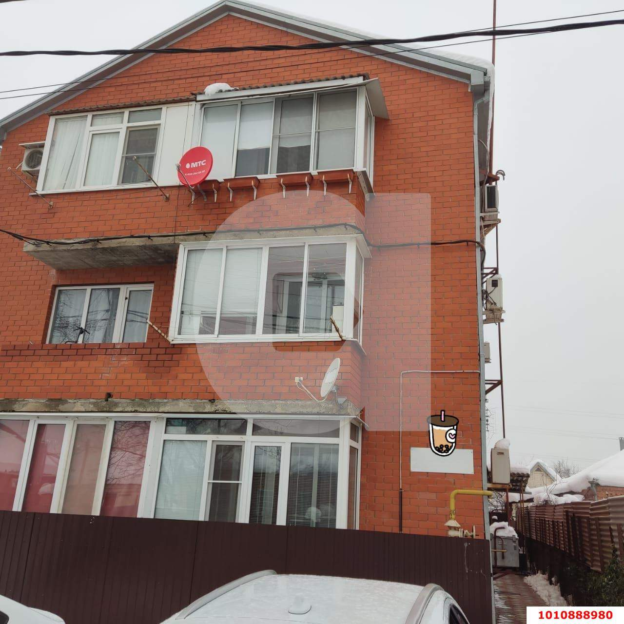 Продажа 2-комнатной квартиры, Краснодар, им. Баумана улица,  д.48