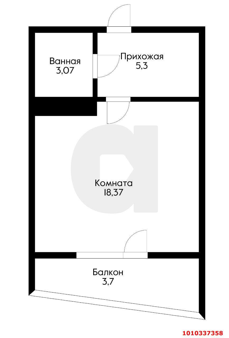 Продажа квартиры, Краснодар, им. Евгении Жигуленко улица,  д.25к1