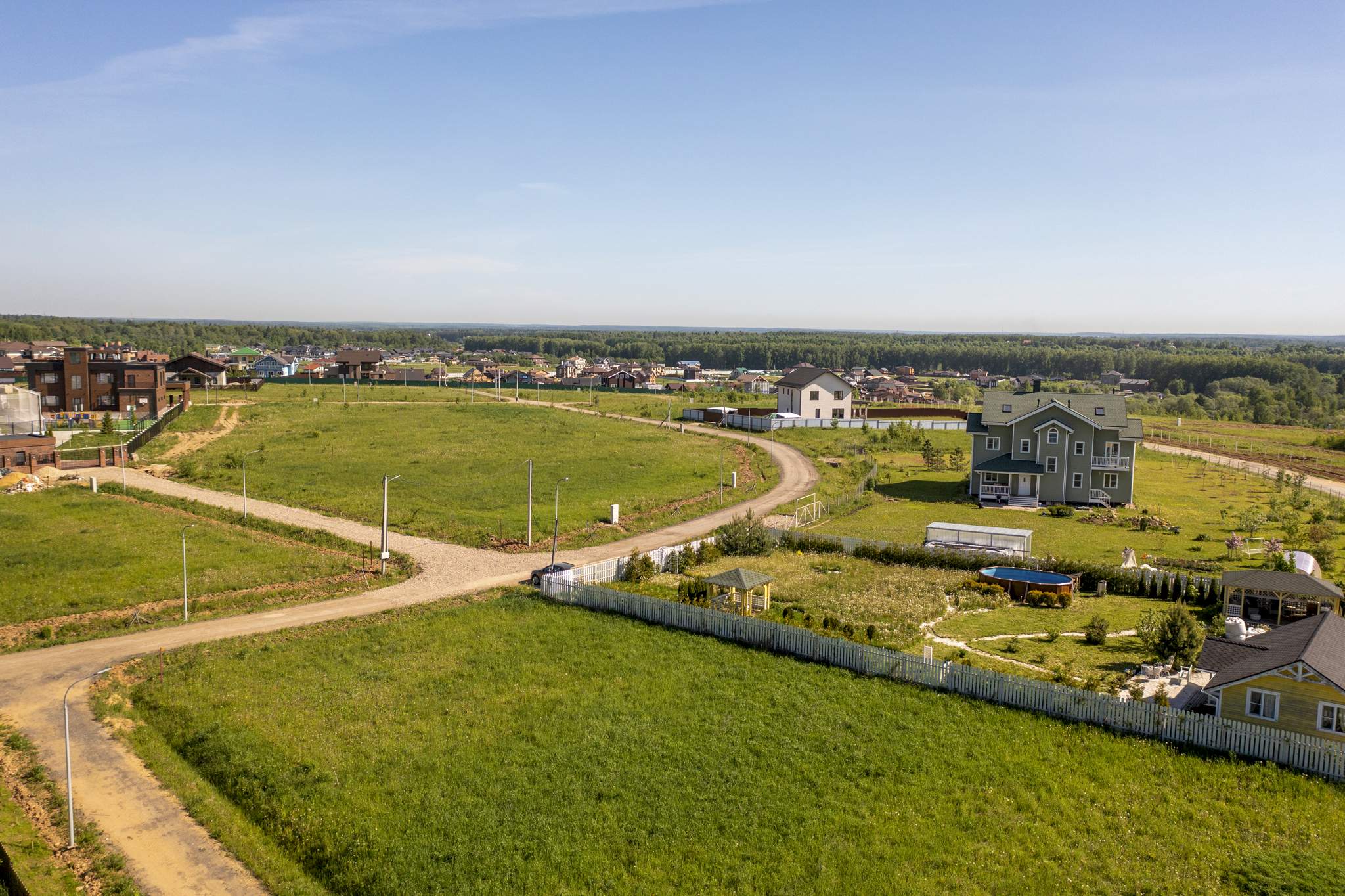 Продажа участка, Московская