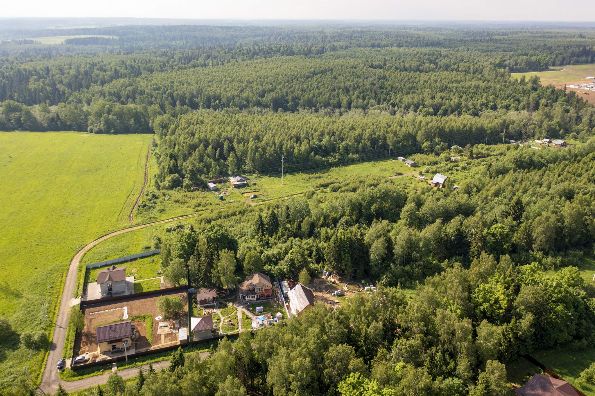 Продажа участка, Московская