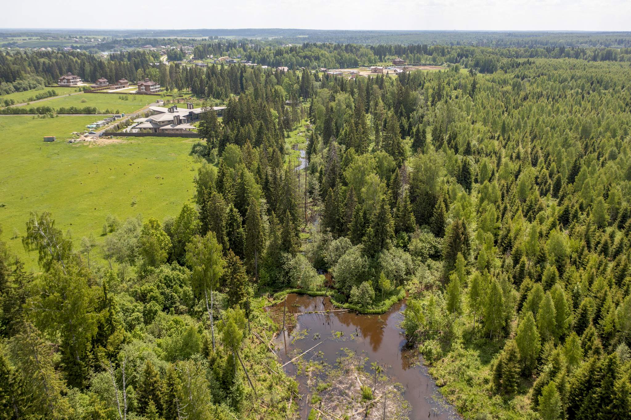 Продажа участка, Московская