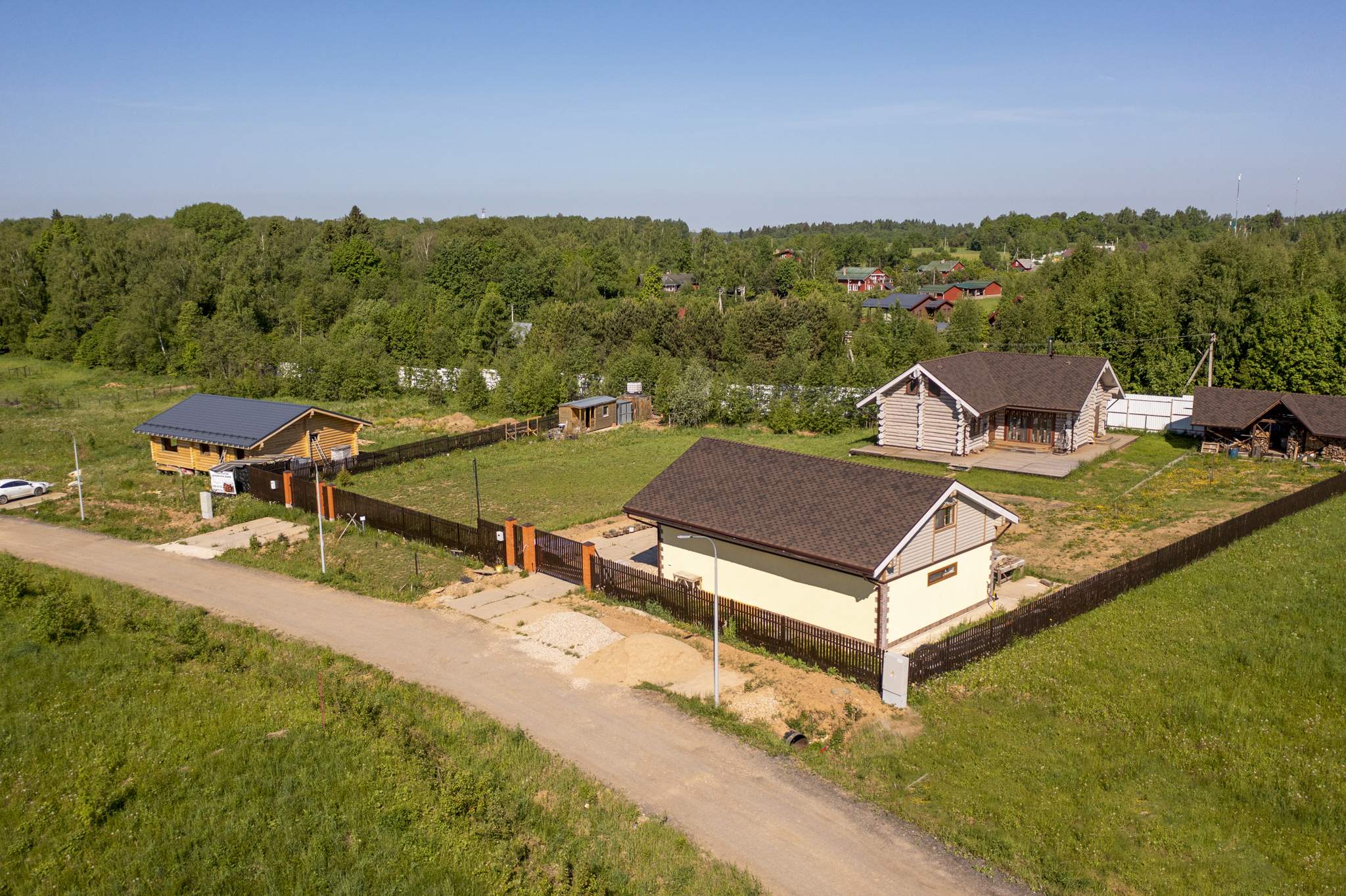 Продажа участка, Московская