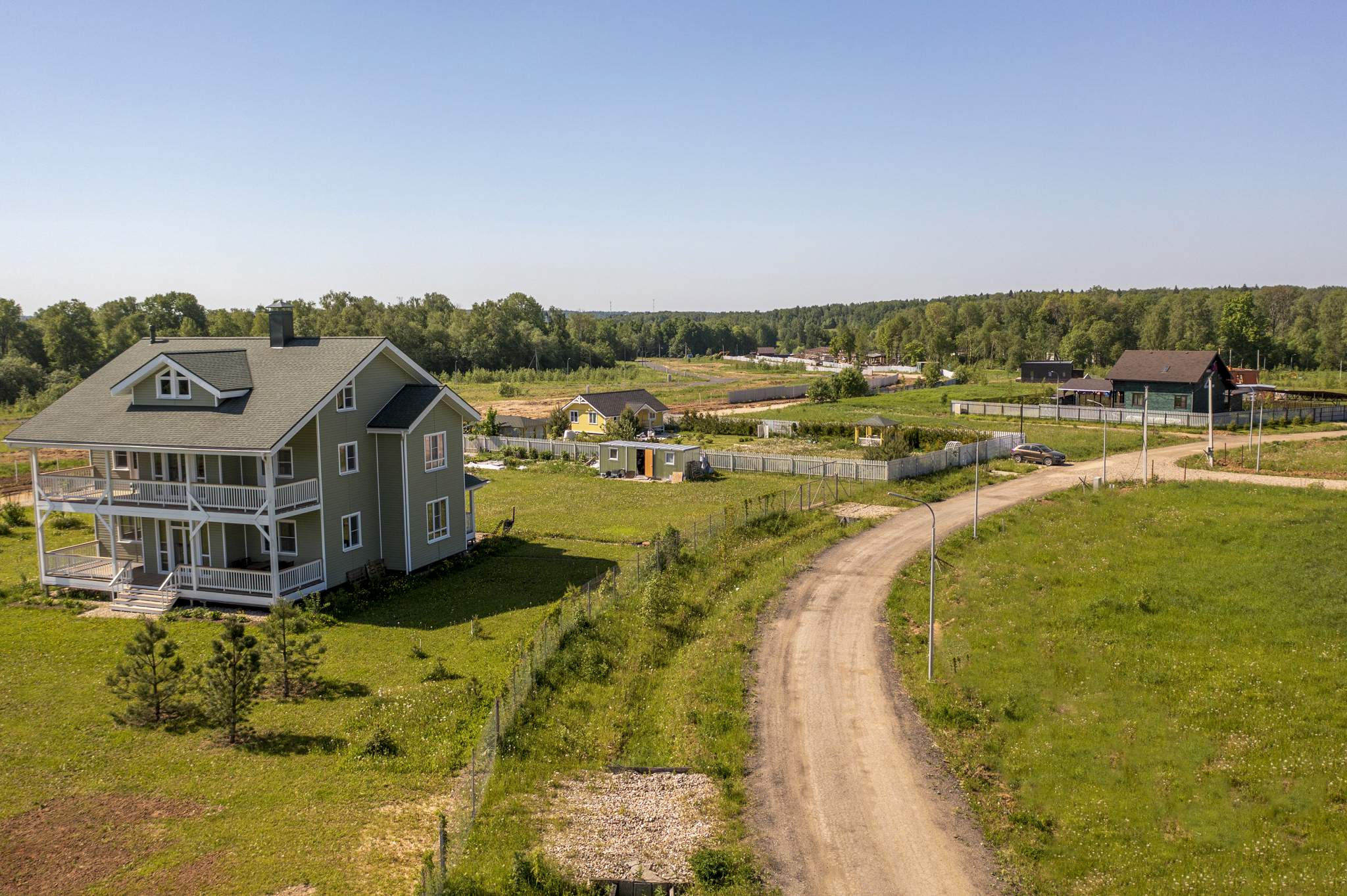 Продажа участка, Московская