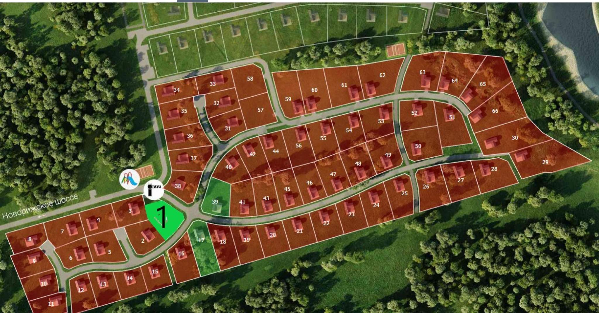 Продажа участка, Московская