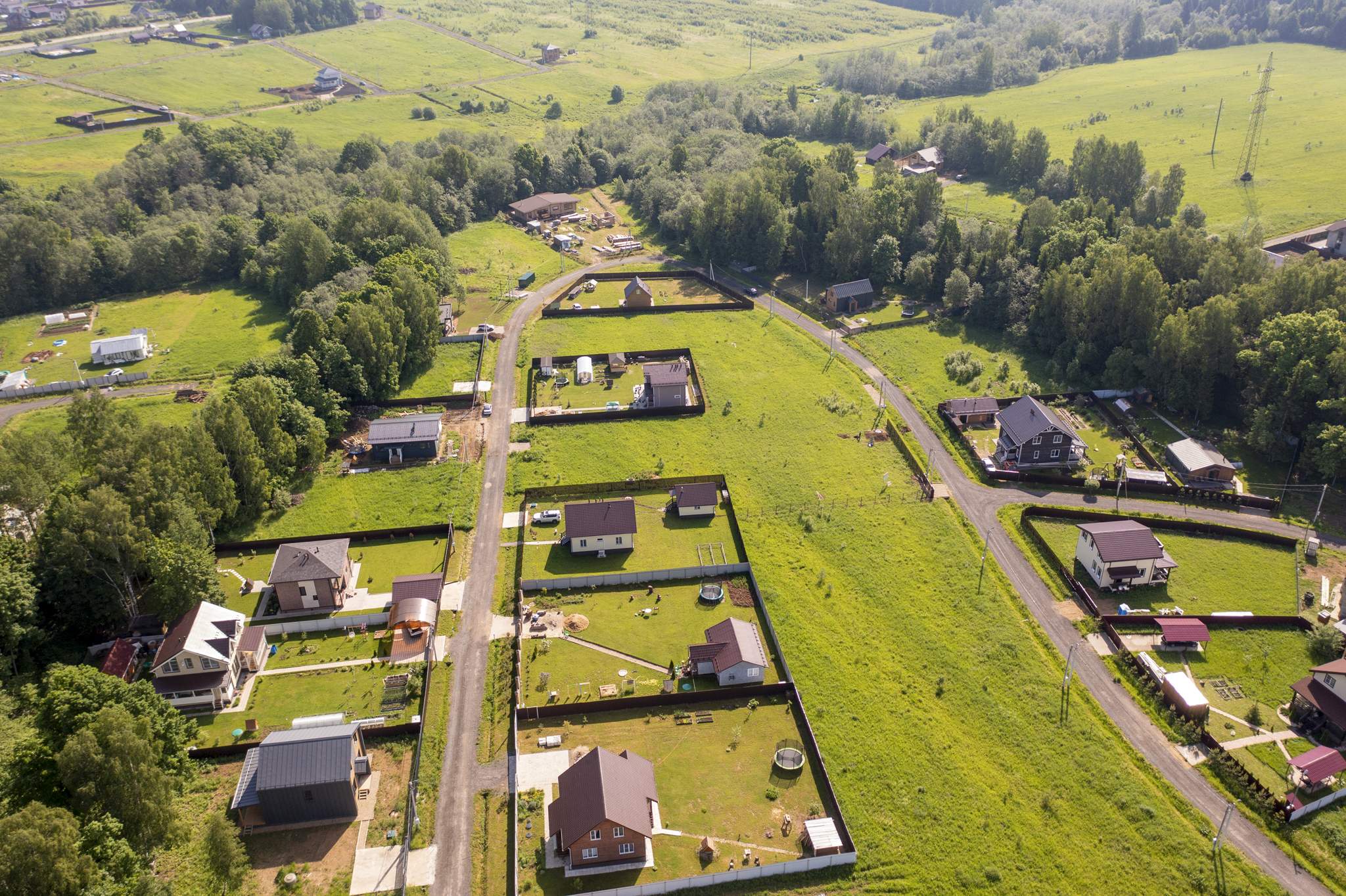 Продажа участка, Московская