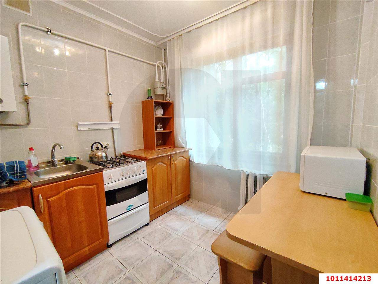 Продажа 1-комнатной квартиры, Краснодар, Московская улица,  д.60