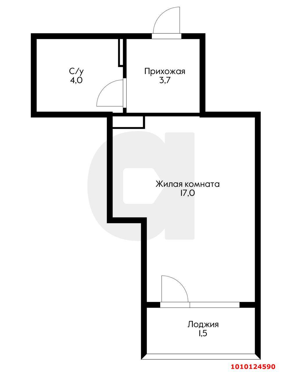 Продажа квартиры, Краснодар, Степная улица,  д.1/1к1