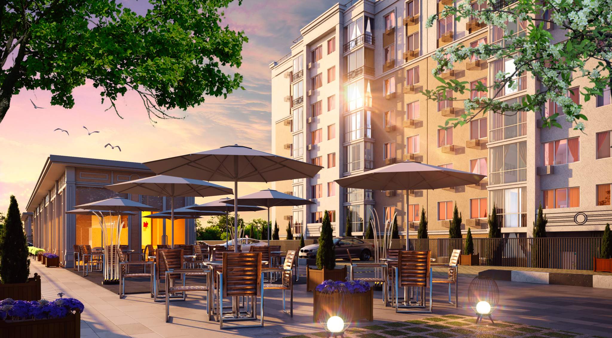 Продажа 1-комнатной новостройки, Феодосия, Симферопольское шоссе,  д.48