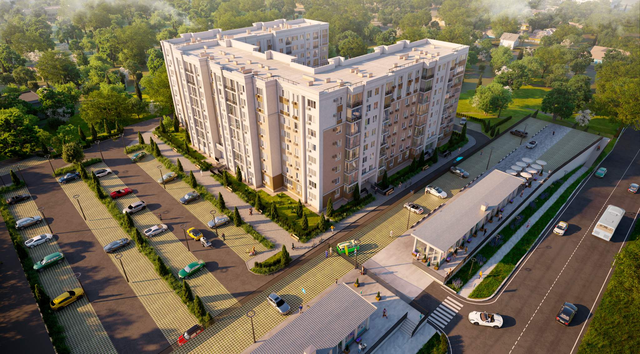 Продажа 1-комнатной новостройки, Феодосия, Симферопольское шоссе,  д.48