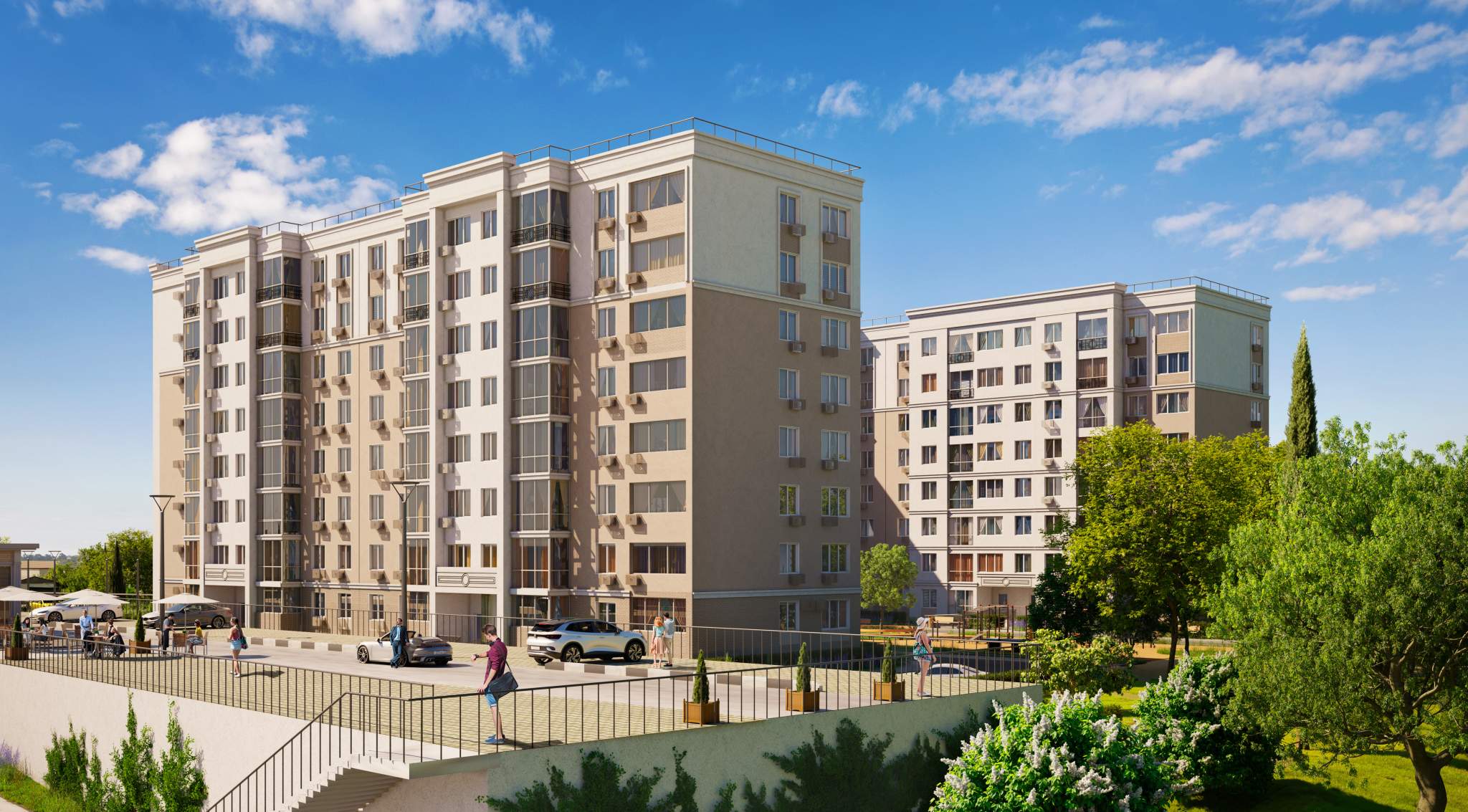 Продажа 1-комнатной новостройки, Феодосия, Симферопольское шоссе,  д.48