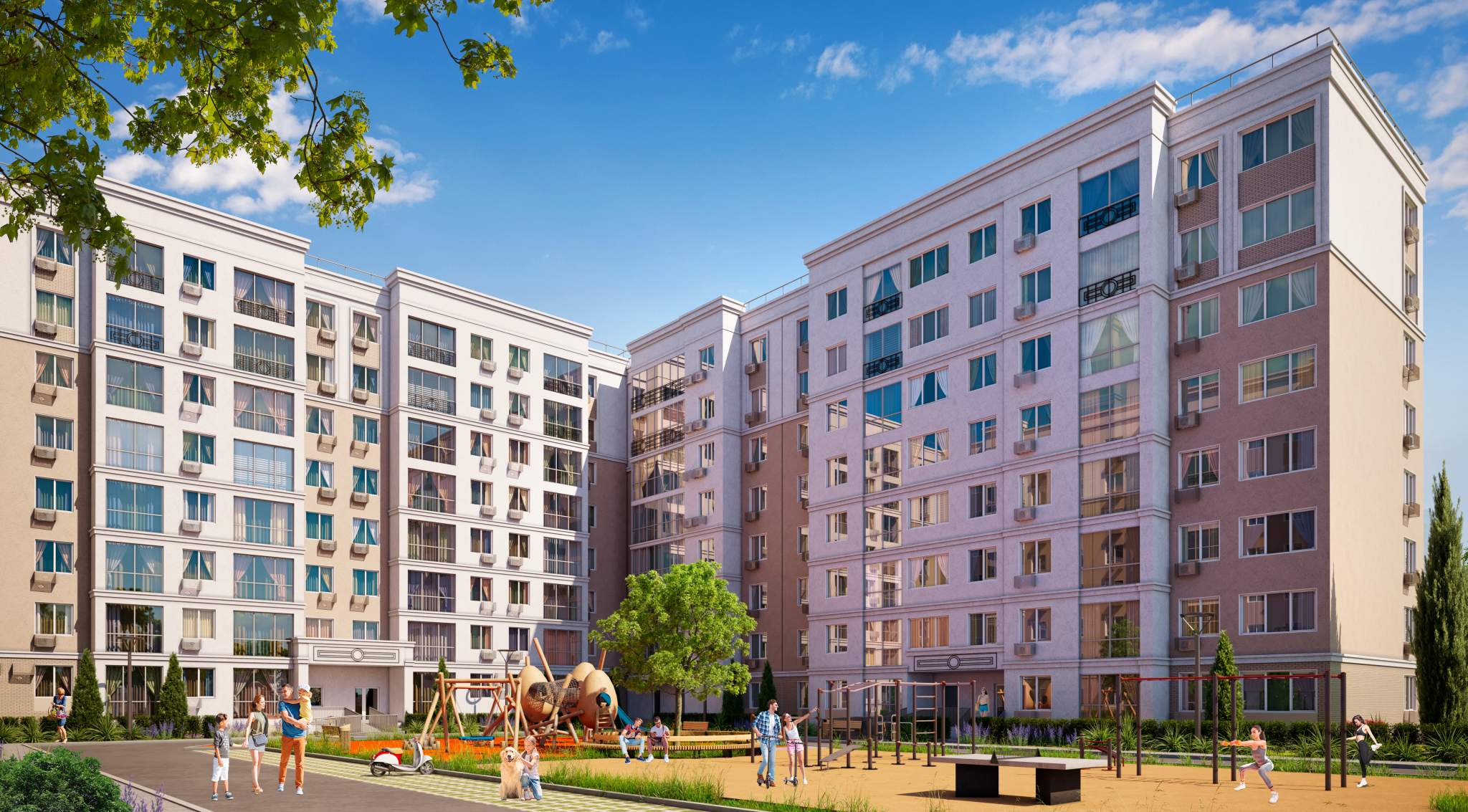 Продажа 1-комнатной новостройки, Феодосия, Симферопольское шоссе,  д.48