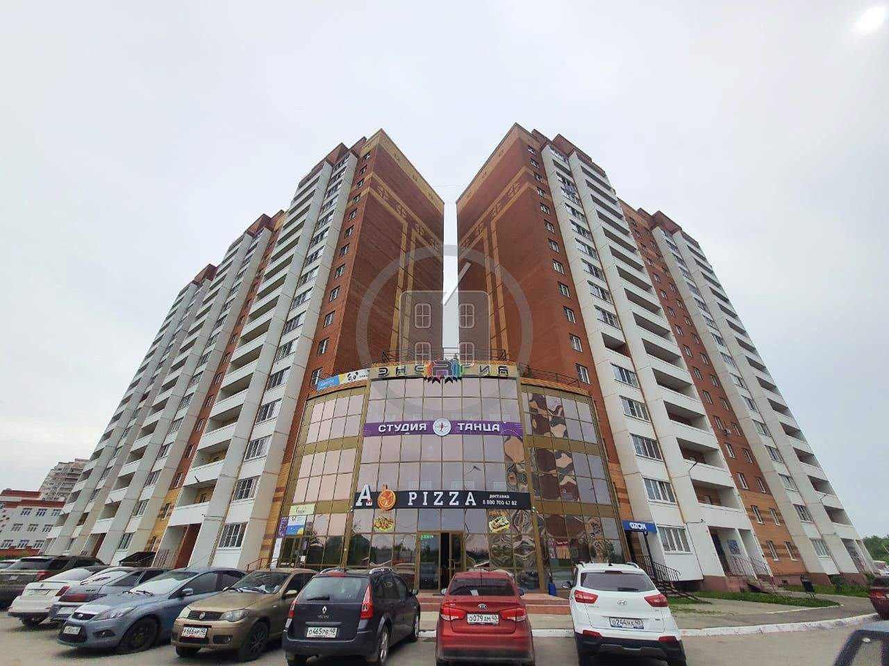 Продажа 1-комнатной квартиры, Калуга, Серафима Туликова улица,  д.2