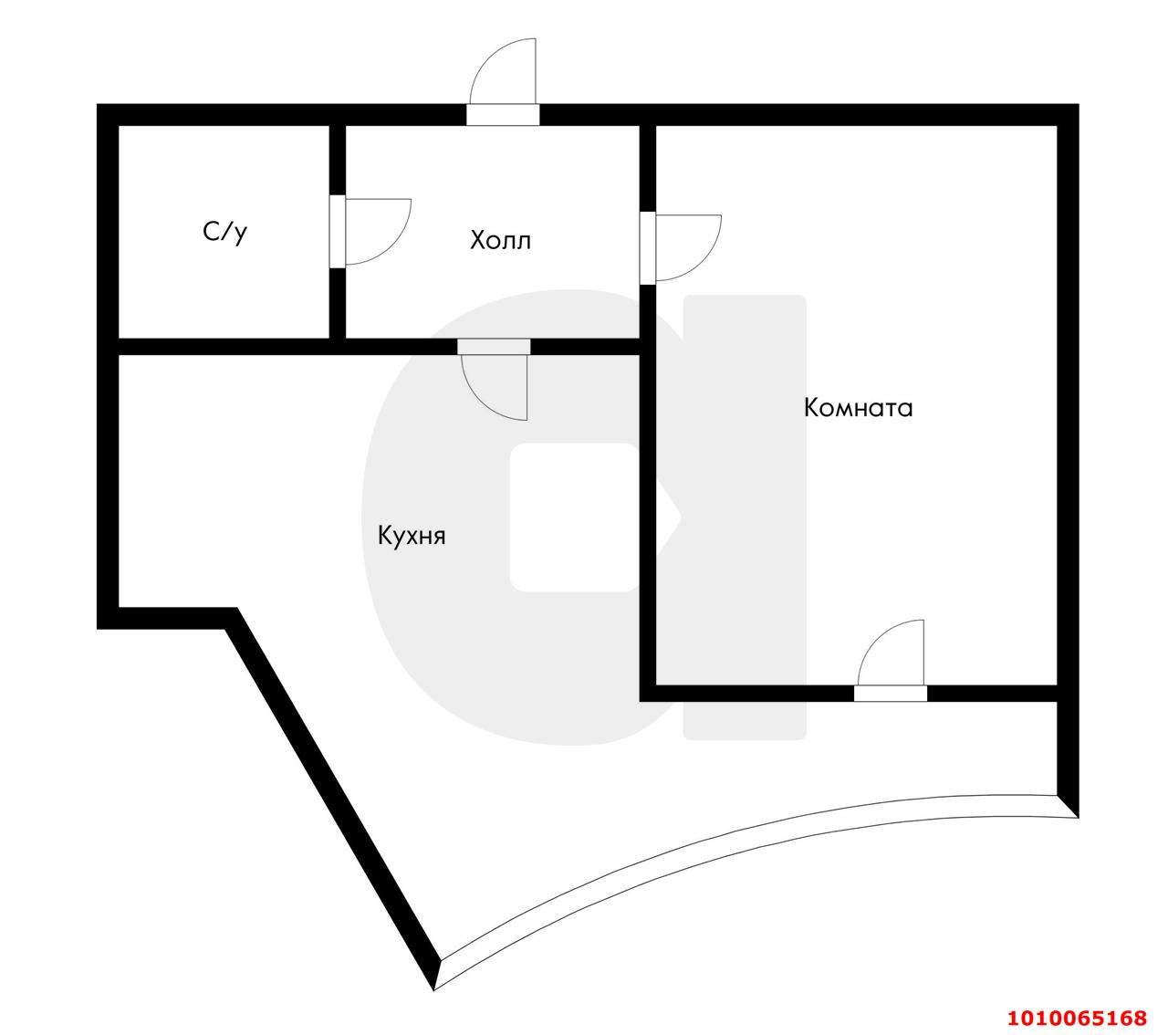 Продажа 1-комнатной квартиры, Краснодар, им. Героя Сарабеева В.И. улица,  д.5к3