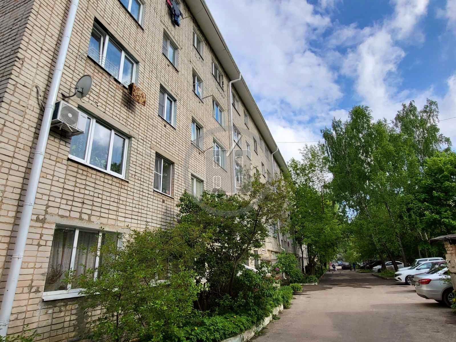 Продажа 1-комнатной квартиры, Калуга, Клюквина улица,  д.27