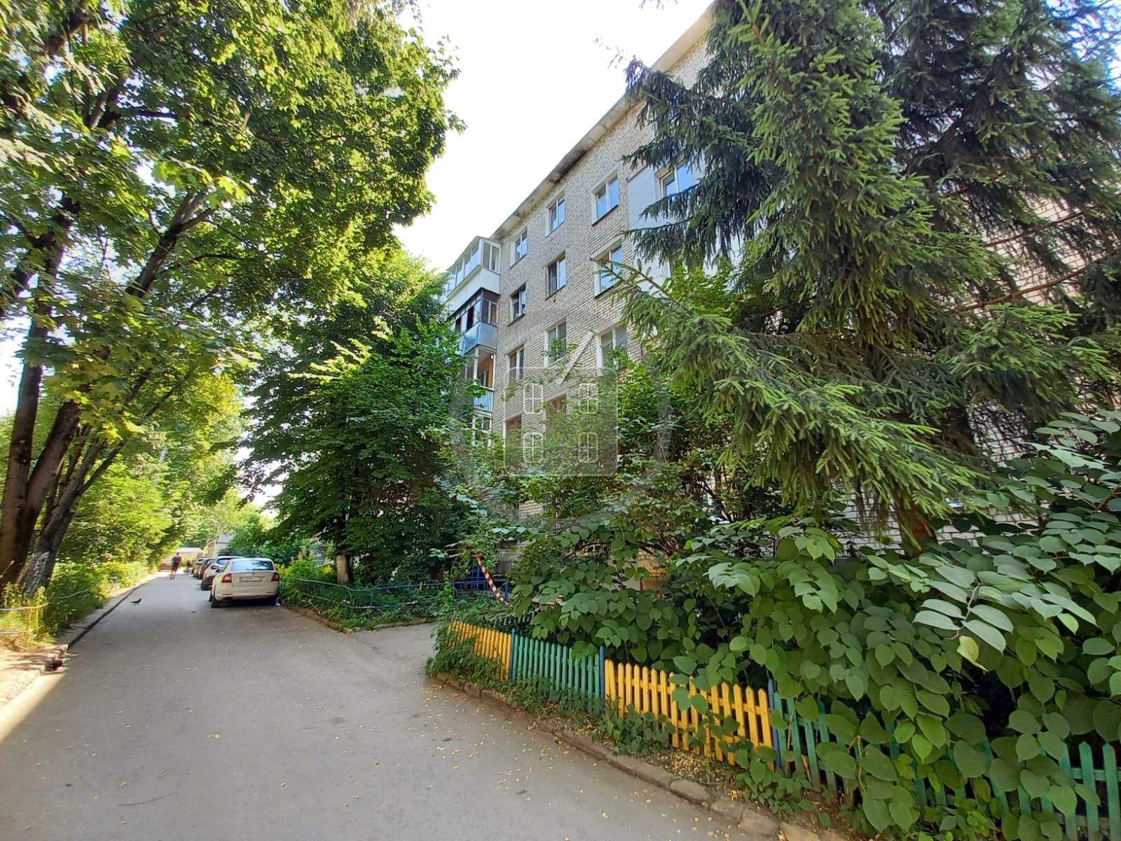 Продажа 2-комнатной квартиры, Калуга, В.Андриановой улица,  д.68