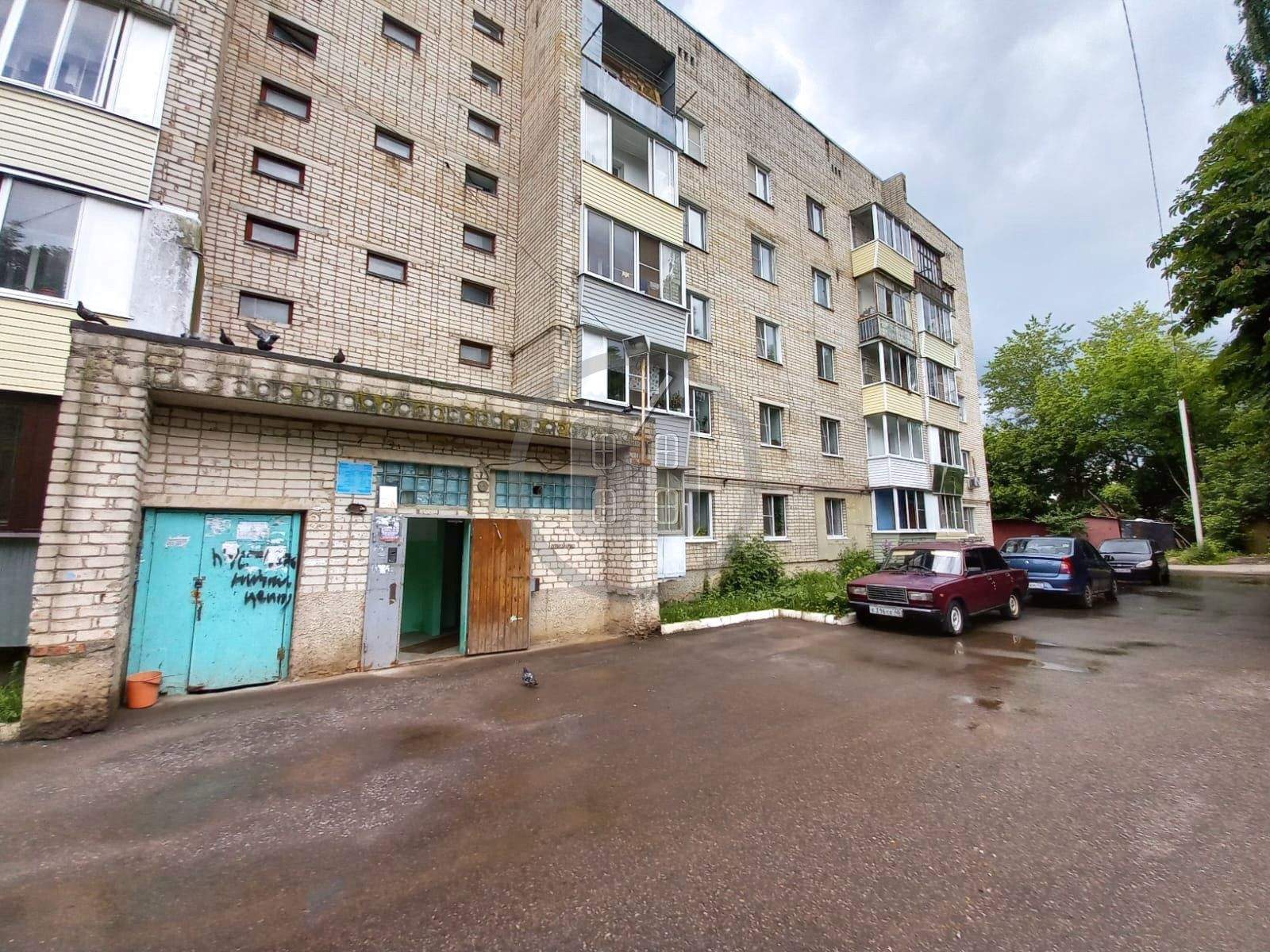 Продажа 1-комнатной квартиры, Калуга, Телевизионная улица,  д.2а