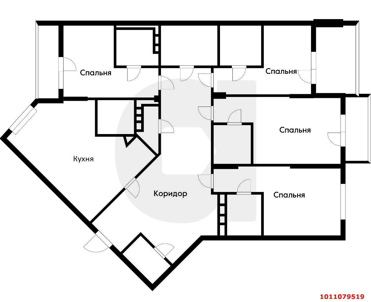 Продажа 3-комнатной квартиры, Краснодар, Дальняя улица,  д.39/2