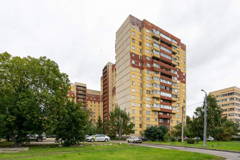 Продажа 1-комнатной квартиры, Санкт-Петербург, Серебристый бульвар,  д.37