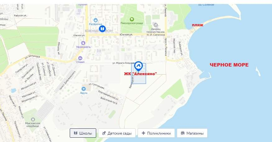 Продажа 2-комнатной новостройки, Новороссийск, Мурата Ахеджака улица,  д.17