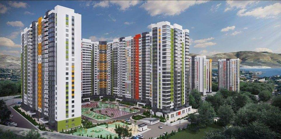 Продажа 1-комнатной новостройки, Новороссийск, Куникова улица,  д.47Б