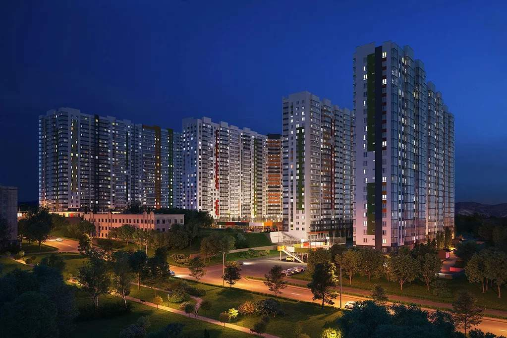 Продажа 2-комнатной новостройки, Новороссийск, Куникова улица,  д.47А