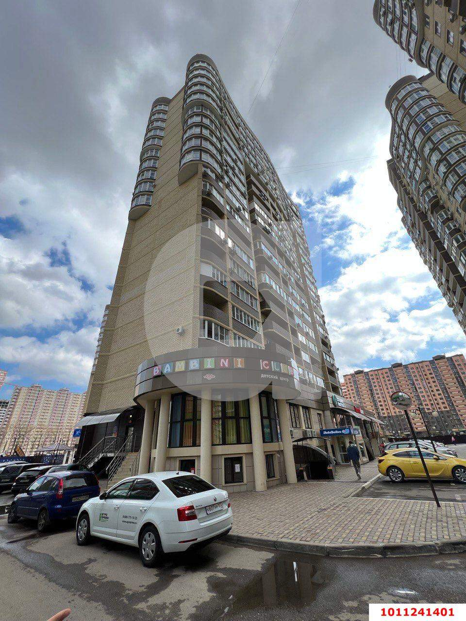 Продажа 1-комнатной квартиры, Краснодар, им. 40-летия Победы улица,  д.178