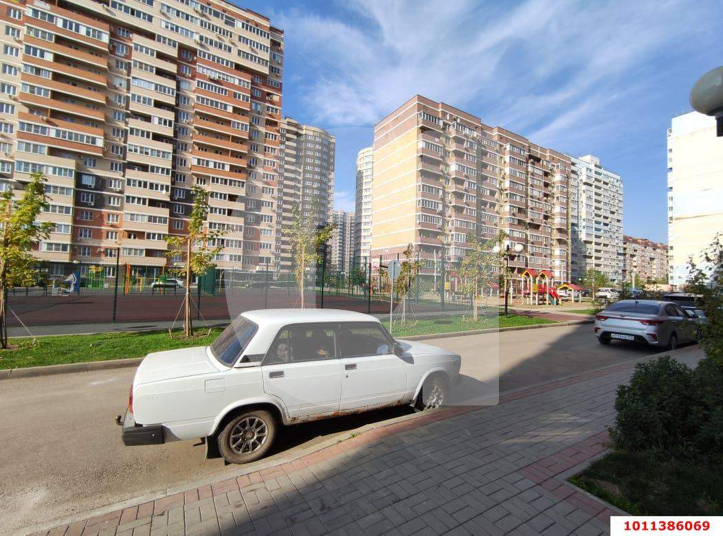 Продажа 1-комнатной квартиры, Краснодар, Московская улица,  д.125к1