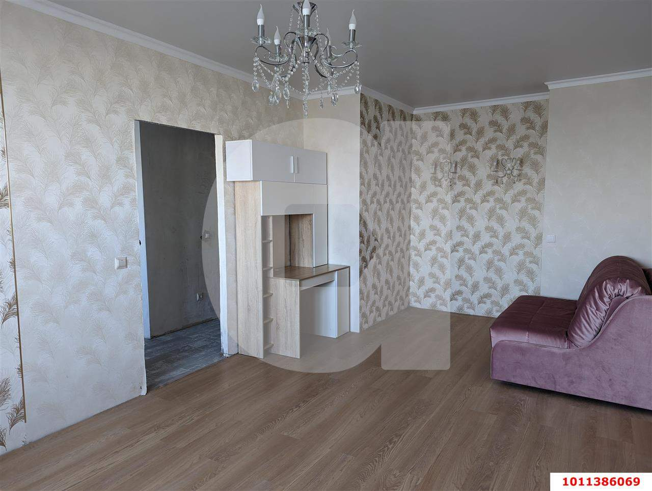 Продажа 1-комнатной квартиры, Краснодар, Московская улица,  д.125к1