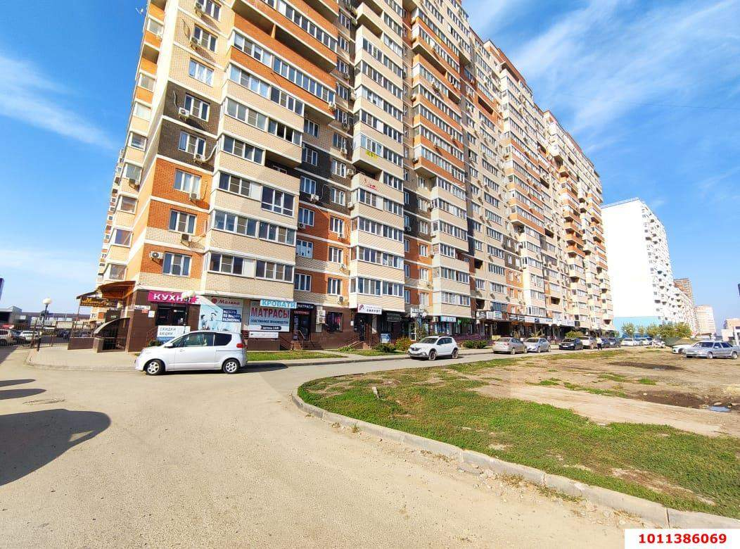 Продажа 1-комнатной квартиры, Краснодар, Московская улица,  д.125к1