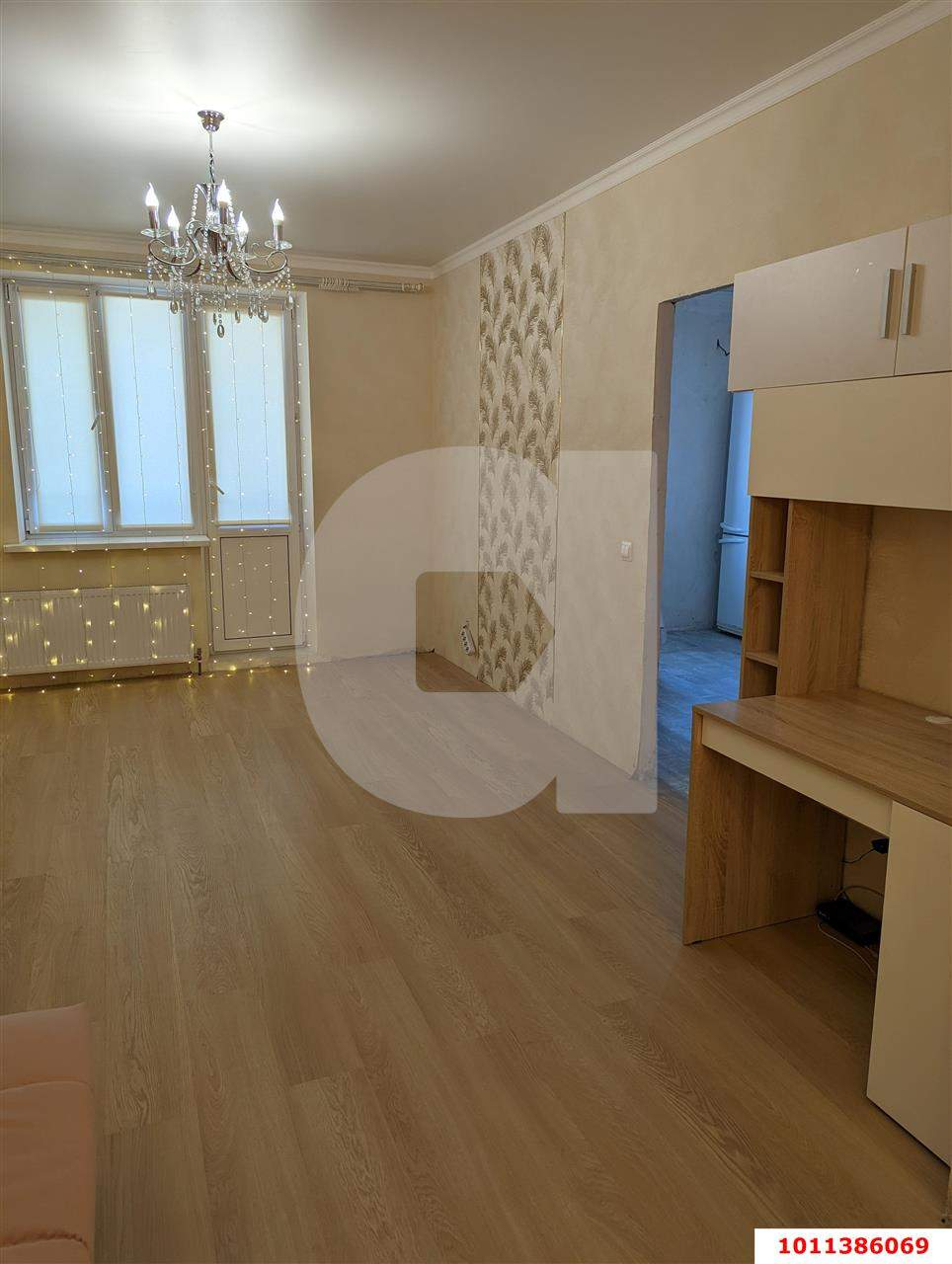 Продажа 1-комнатной квартиры, Краснодар, Московская улица,  д.125к1