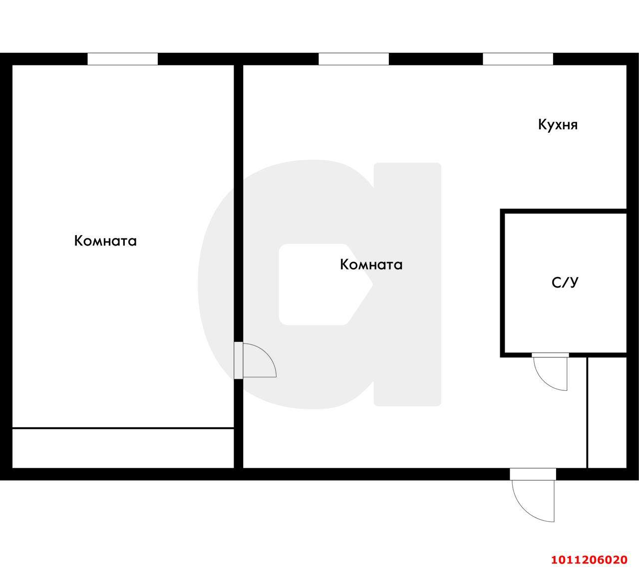 Продажа 2-комнатной квартиры, Краснодар, Кадетская улица,  д.22