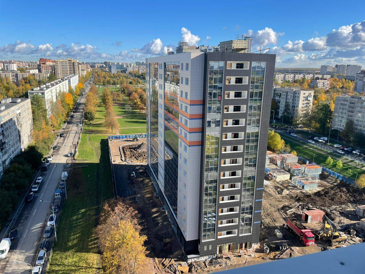 Продажа 2-комнатной новостройки, Санкт-Петербург, Крыленко улица,  д.14