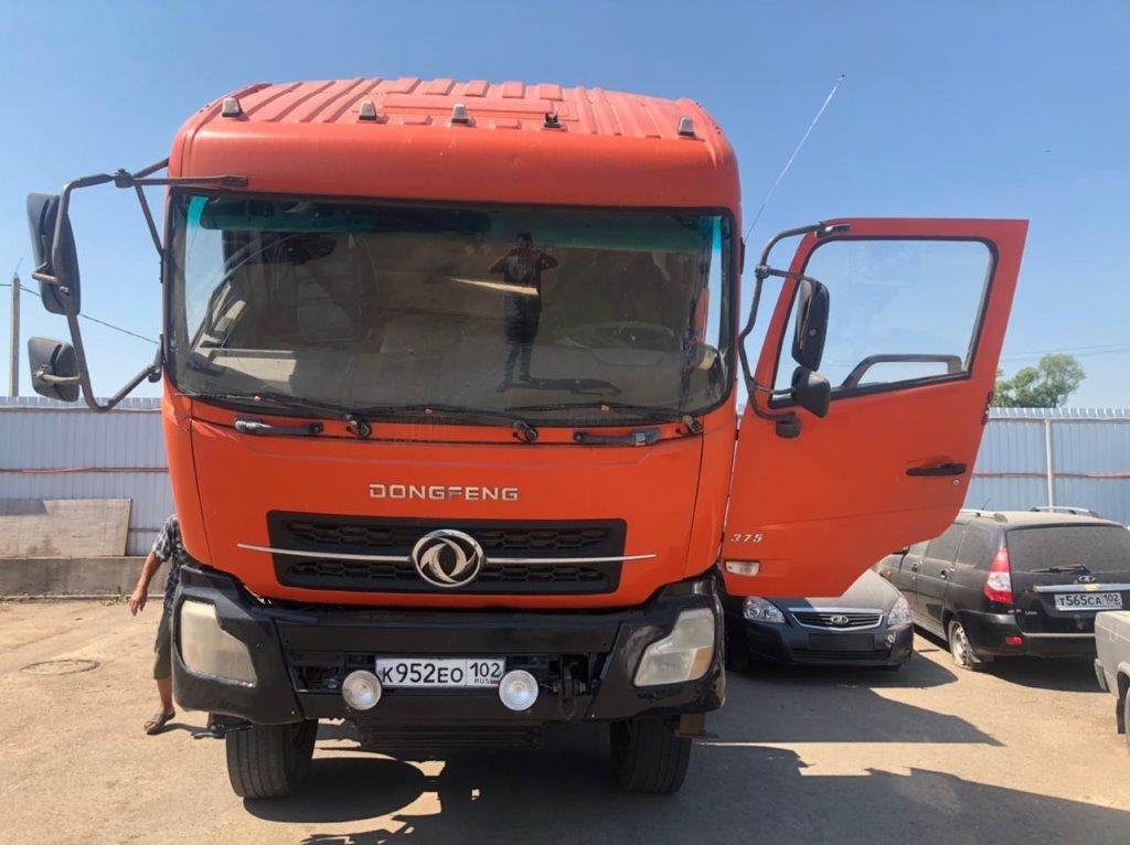 Dongfeng dfl3251a тягач