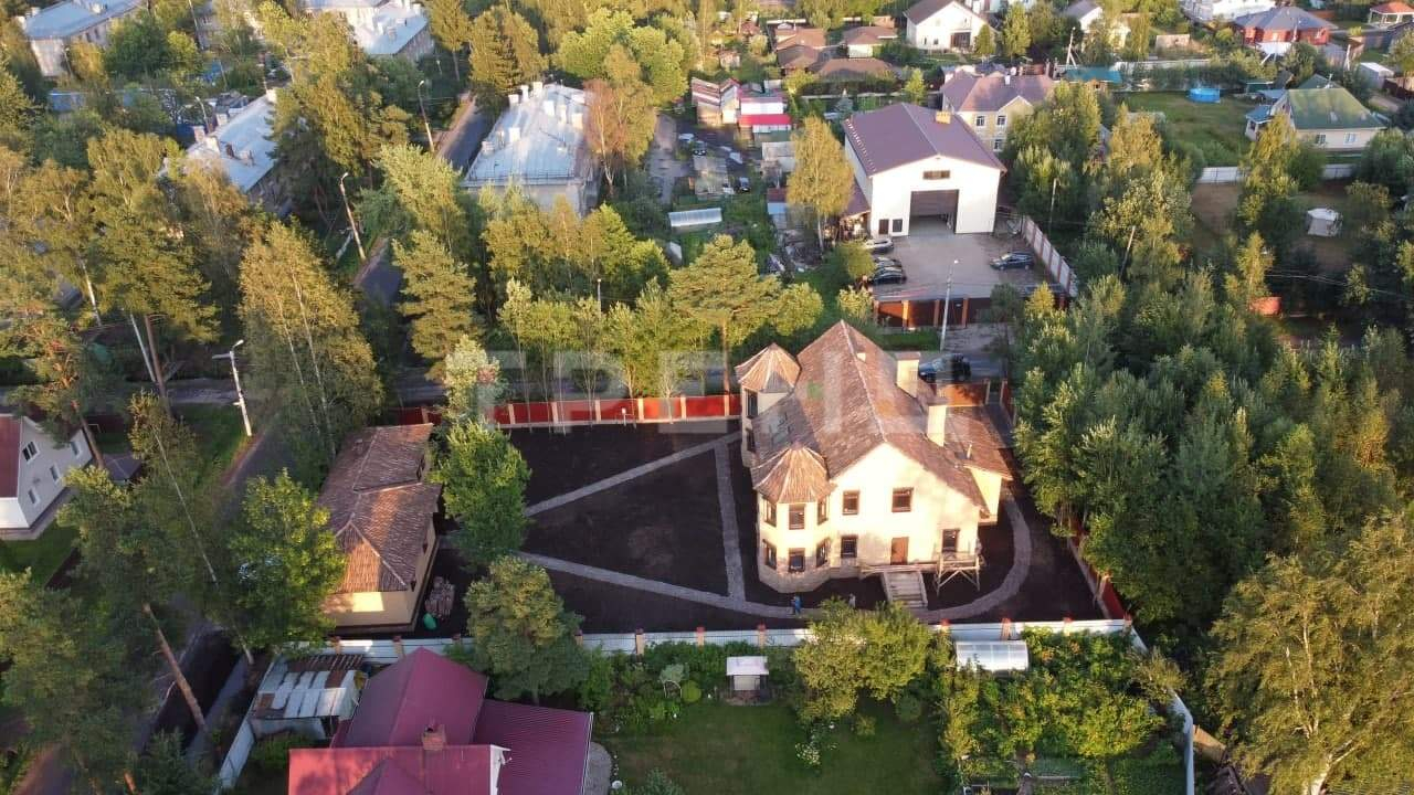 Коттеджи лисий нос. Лисий нос. Пятиэтажки в Питере