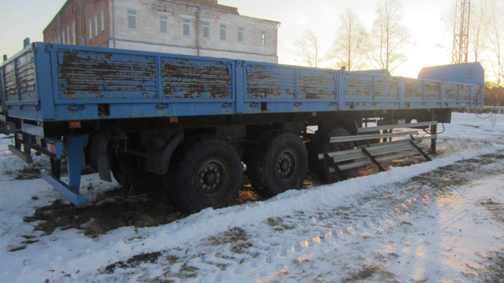 Купить Полуприцеп 1982 Года Выпуска