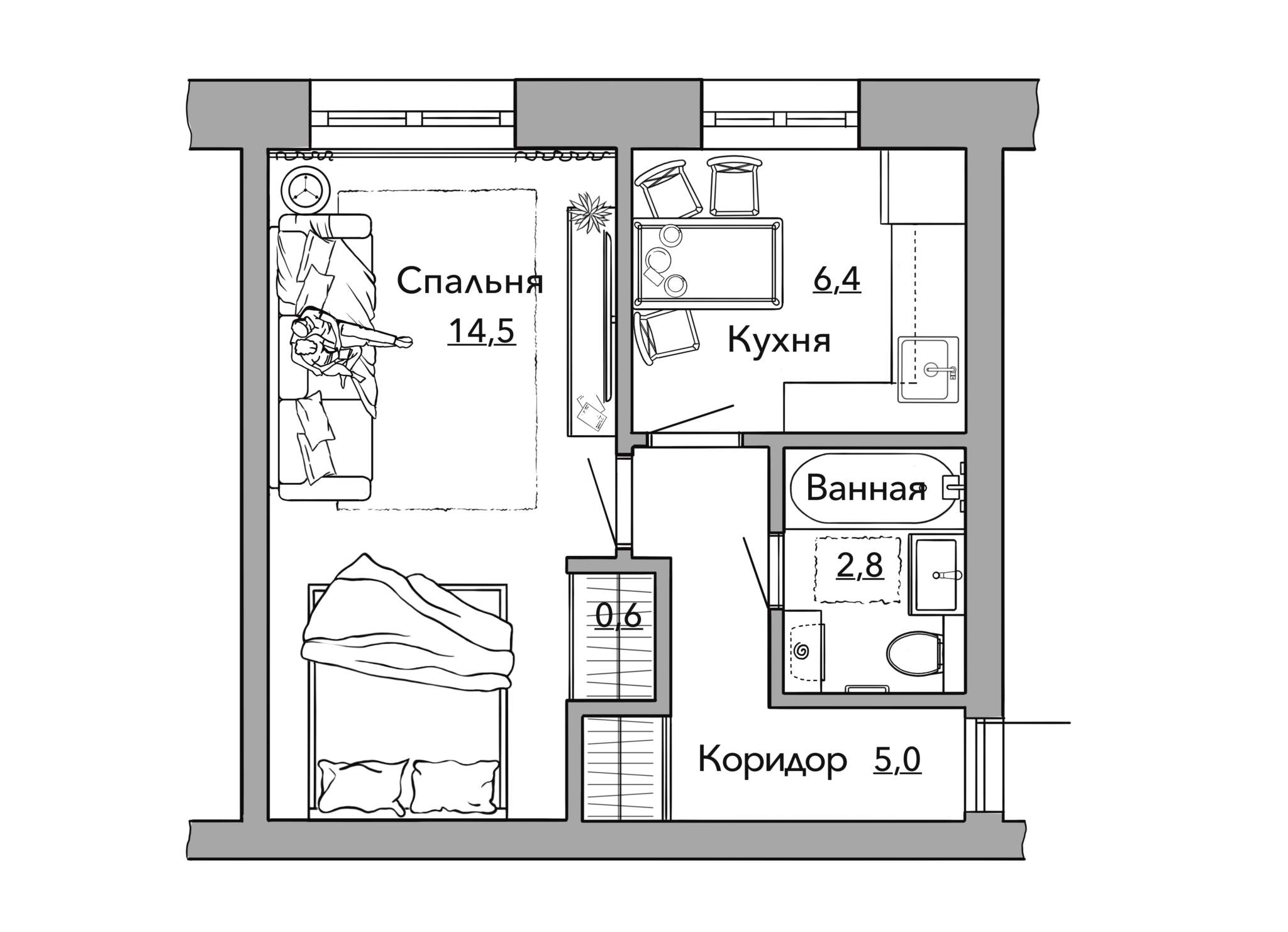 Купить 1 Комнатную Квартиру На Алтайской