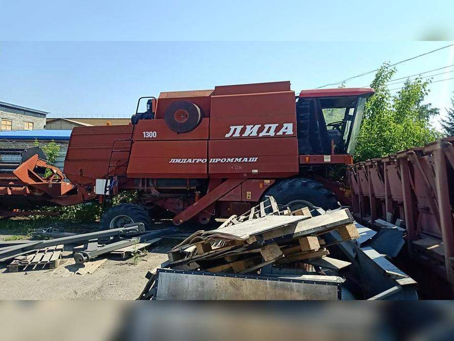 Купить Комбайн Лида 1300 Бу