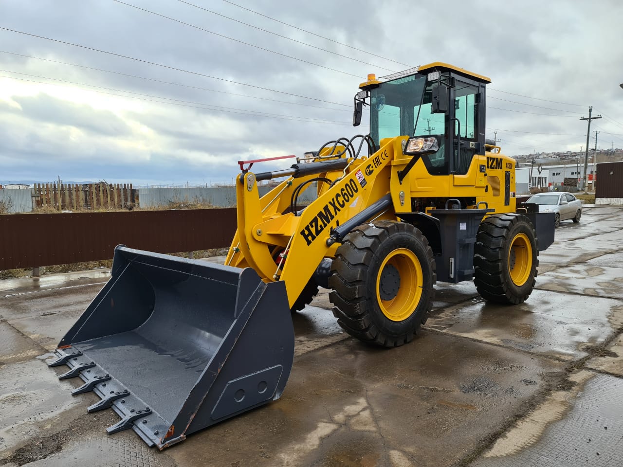 Купить Фронтальный Погрузчик В Ярославле