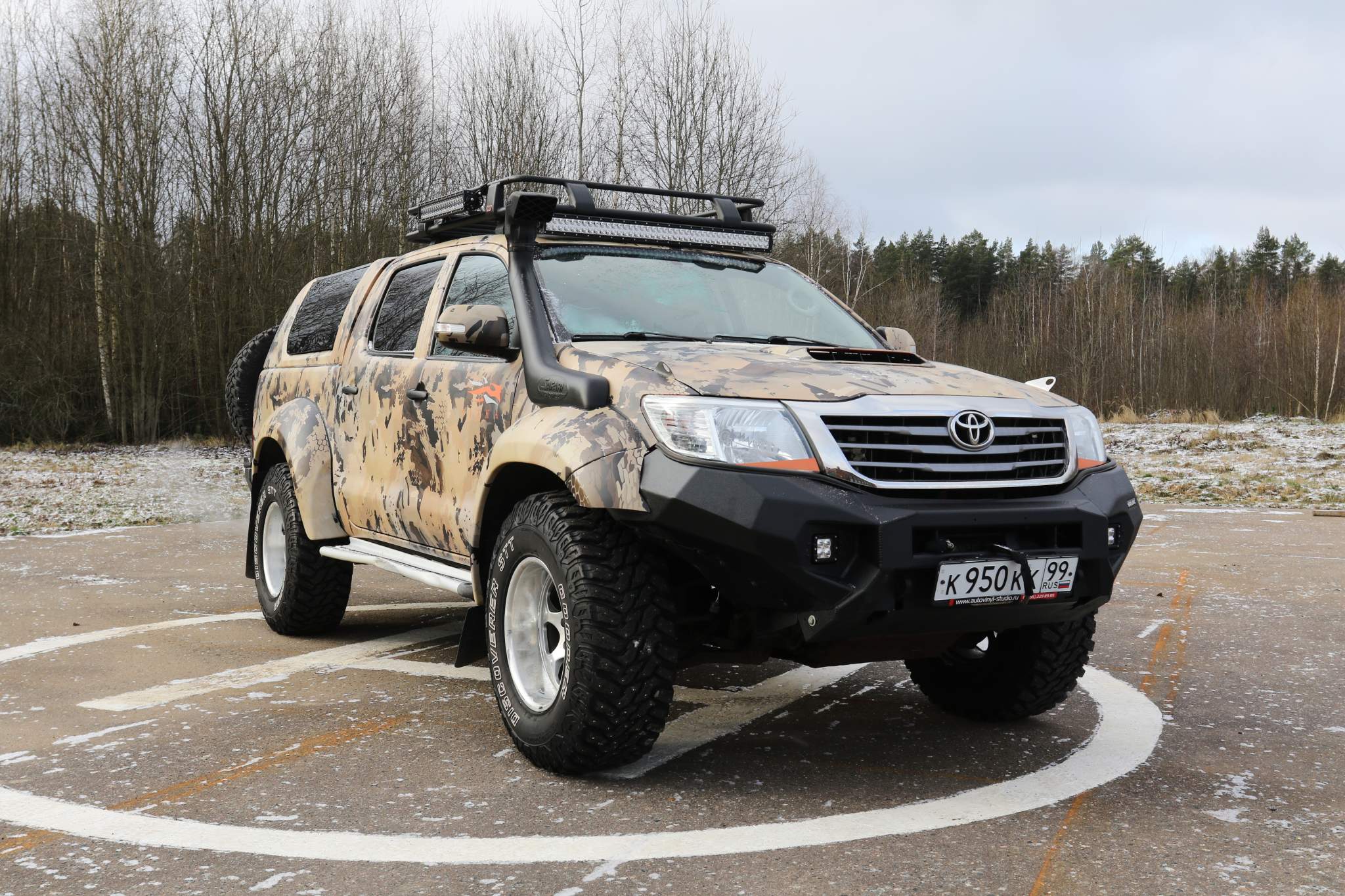 Hilux mt